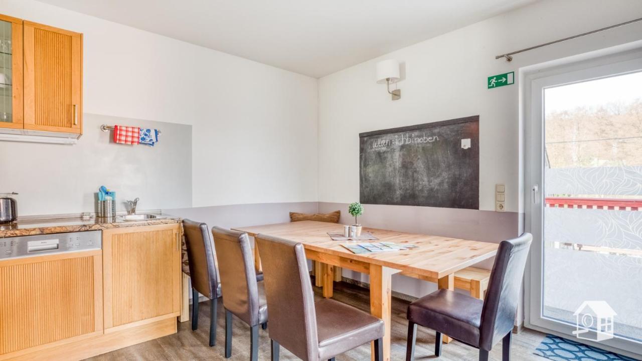 Ferienwohnungen Im Vogtland Heinsdorfergrund Exteriör bild