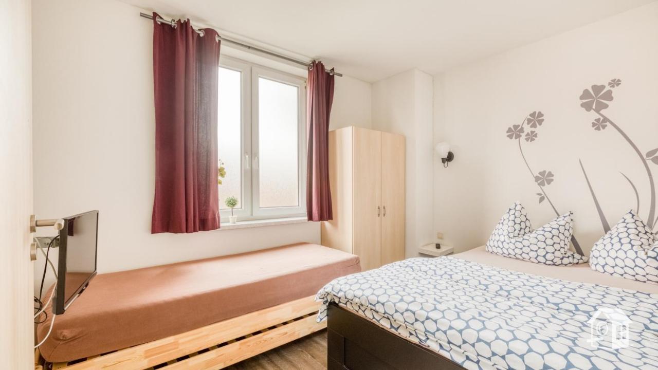Ferienwohnungen Im Vogtland Heinsdorfergrund Exteriör bild