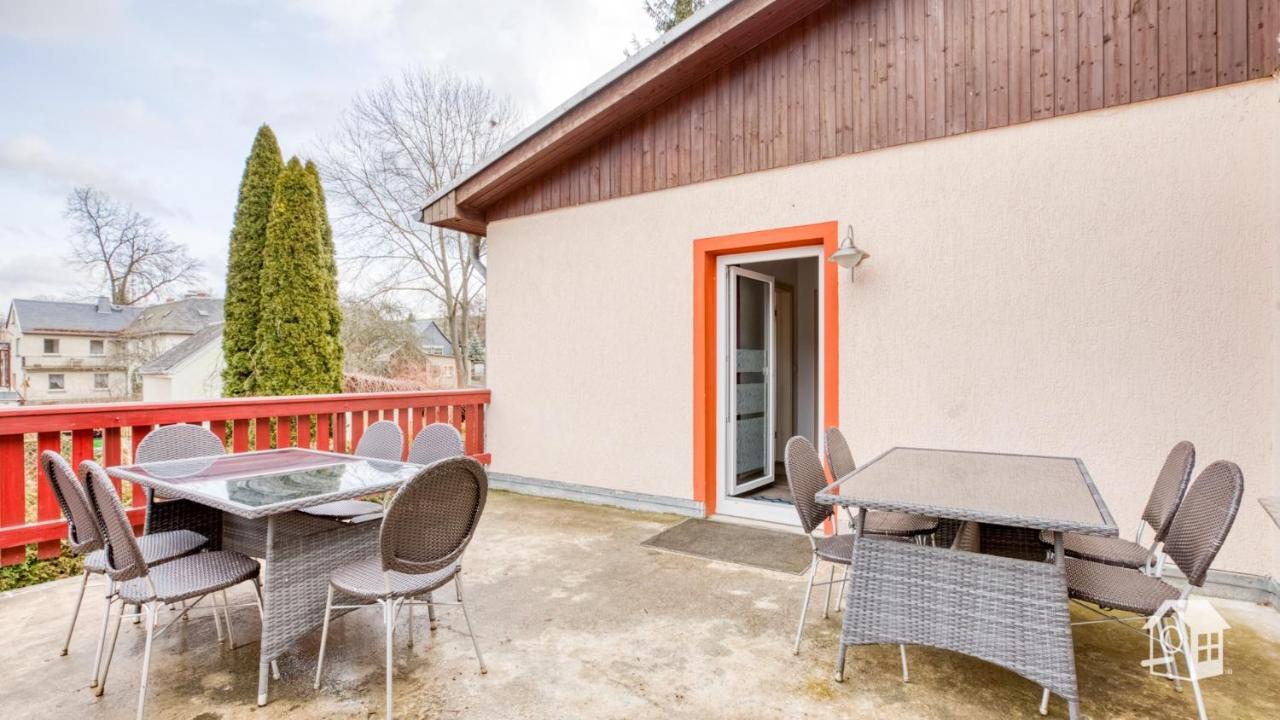 Ferienwohnungen Im Vogtland Heinsdorfergrund Exteriör bild