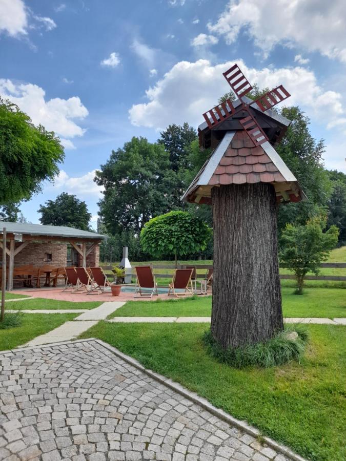 Ferienwohnungen Im Vogtland Heinsdorfergrund Exteriör bild