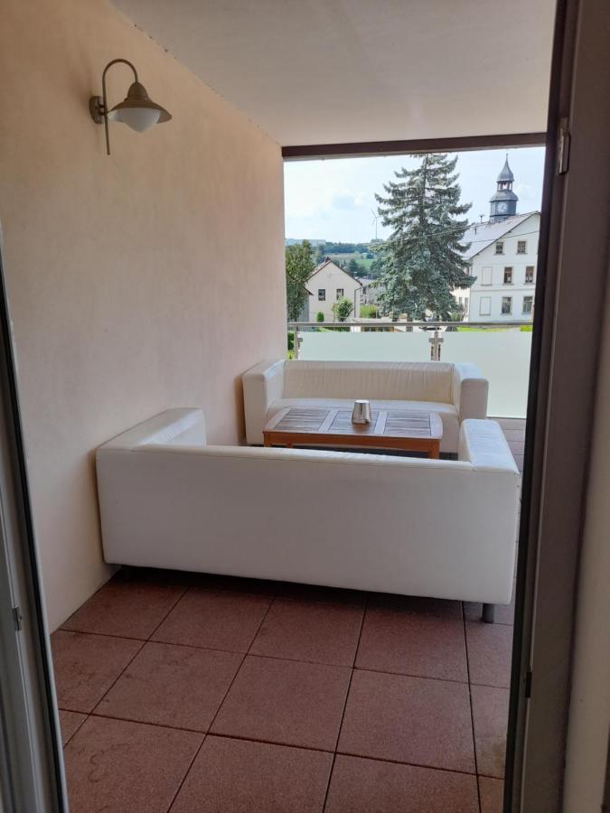 Ferienwohnungen Im Vogtland Heinsdorfergrund Exteriör bild
