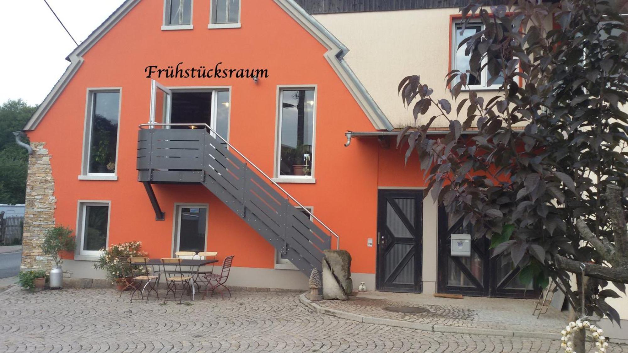 Ferienwohnungen Im Vogtland Heinsdorfergrund Exteriör bild