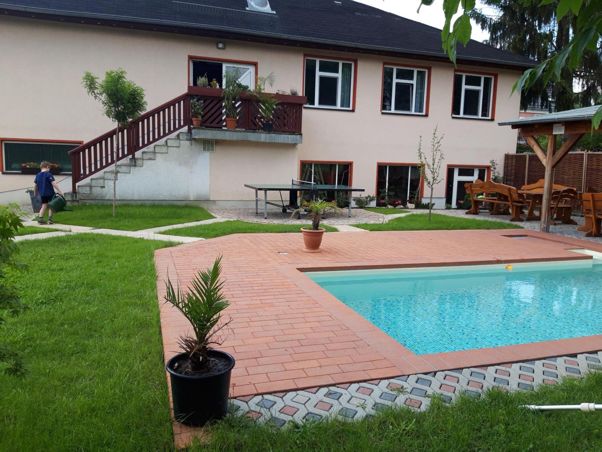 Ferienwohnungen Im Vogtland Heinsdorfergrund Exteriör bild
